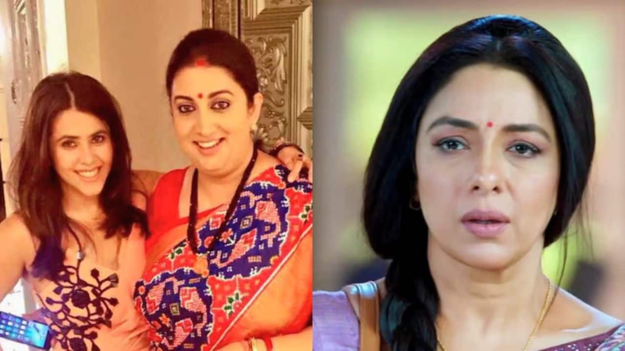 Ekta Kapoor finds it 'unfair' to compare Anupamaa and Kyunki Saas Bhi Kabhi Bahu Thi