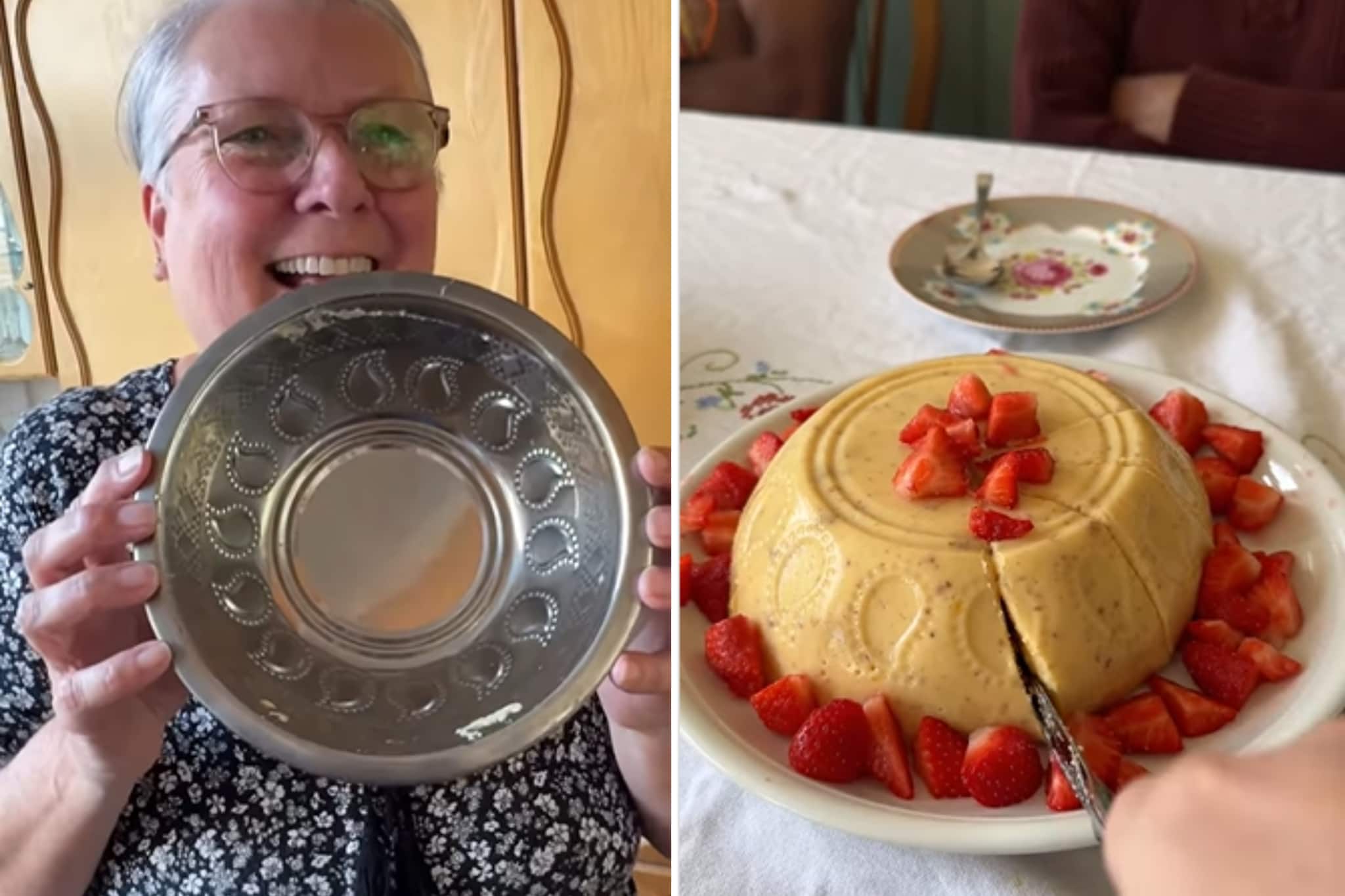 Internet reacts to Dutch mom-in-law's desi twist to a classic pudding