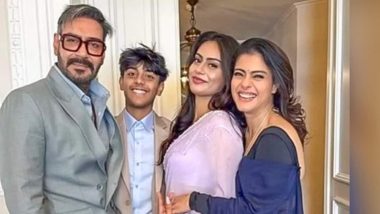 Kajol and Ajay Devgn beam with pride at daughter Nysa’s Graduation in Switzerland, writes: 'Such a special occasion'