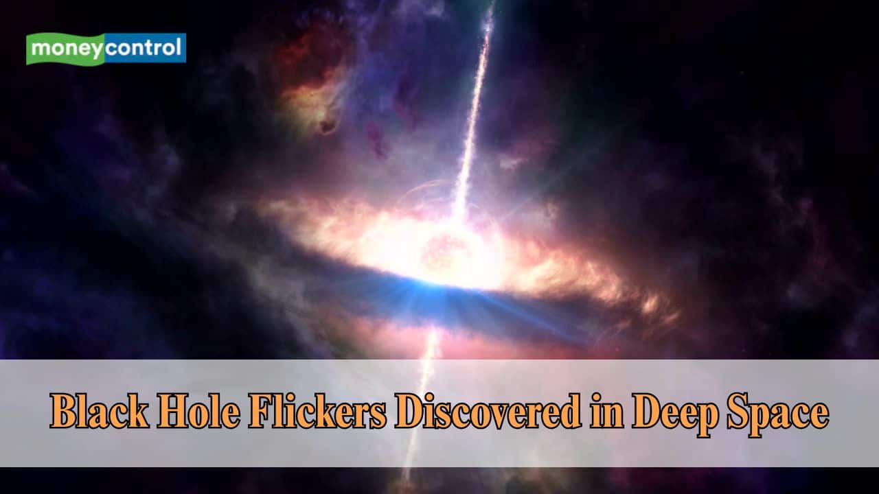 Indian scientists spot mysterious flickers from a black hole twelve times heavier than the Sun