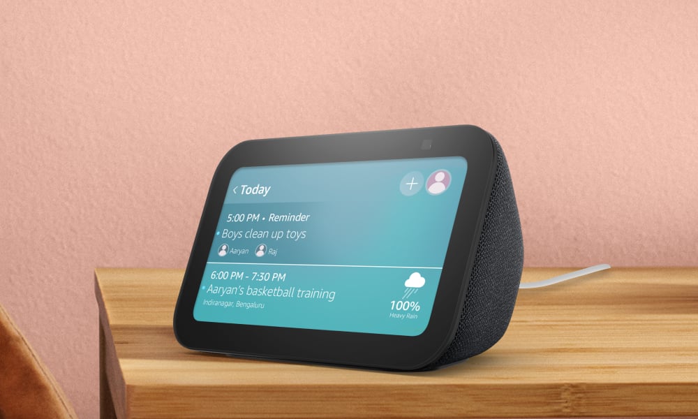Amazon launches Echo Show 5 (3rd Gen) in India: Price, features, and more