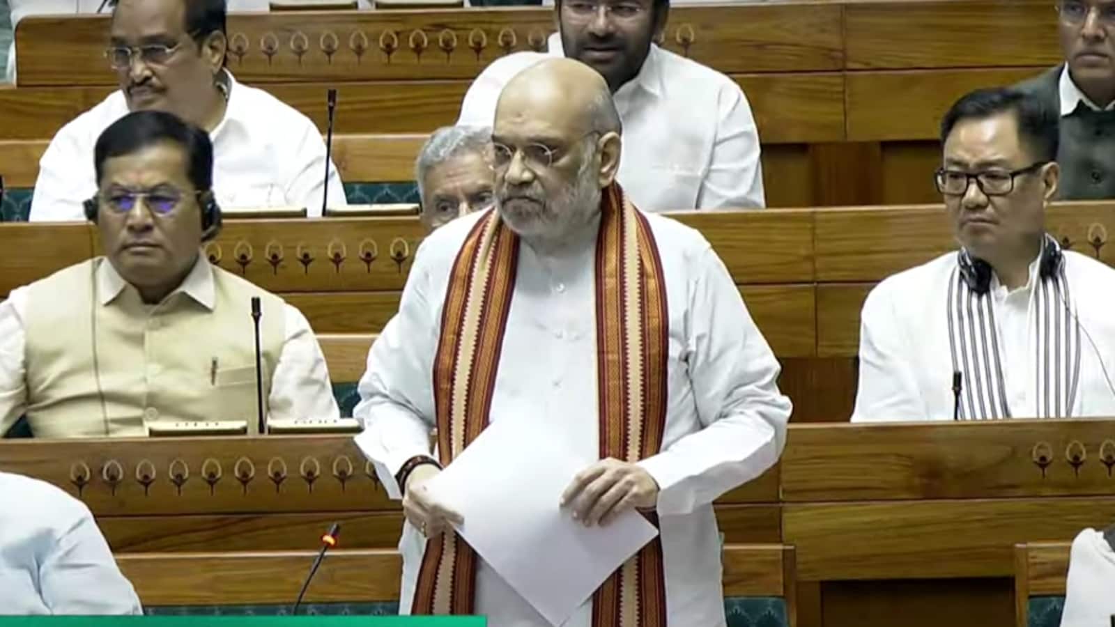 Amit Shah to Opposition: "Face Me, Why Call the PM?"—Congress Walks Out Over Modi’s Absence