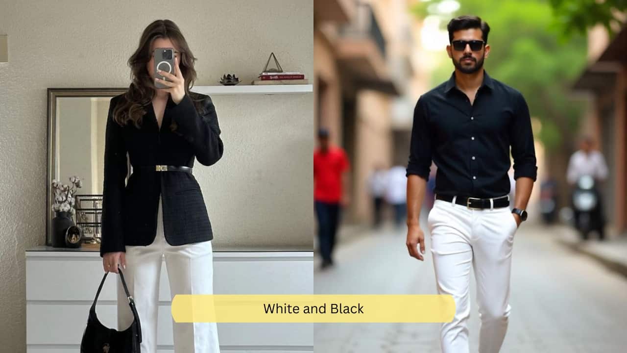 7 colour combinations to make you look rich and stylish