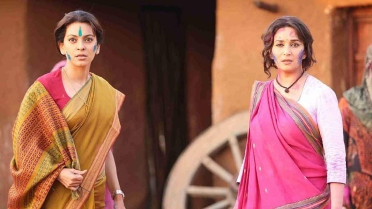 Juhi Chawla (Gulaab Gang) The 90s the two actresses Madhuri Dixit and Juhi Chawla united for the first time in Gulaab Gang, a revolutionary movie about courageous women challenging injustice. Their powerful portrayals revealed a new, fierce dimension to their acting, leaving a lasting impact. Juhi Chawla (Gulaab Gang) The 90s the two actresses Madhuri Dixit and Juhi Chawla united for the first time in Gulaab Gang, a revolutionary movie about courageous women challenging injustice. Their powerful portrayals revealed a new, fierce dimension to their acting, leaving a lasting impact.