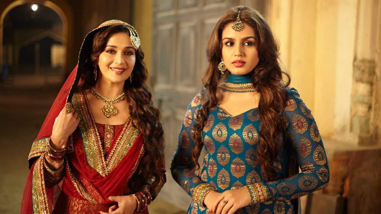 Huma Qureshi (Dedh Ishqiya) In 2014, Madhuri Dixit and Huma Qureshi starred together in the dark comedy thriller Dedh Ishqiya. Their captivating performances added intrigue and depth to the film, with their on-screen chemistry resonating with audiences well beyond the movie's end. Huma Qureshi (Dedh Ishqiya) In 2014, Madhuri Dixit and Huma Qureshi starred together in the dark comedy thriller Dedh Ishqiya. Their captivating performances added intrigue and depth to the film, with their on-screen chemistry resonating with audiences well beyond the movie's end.