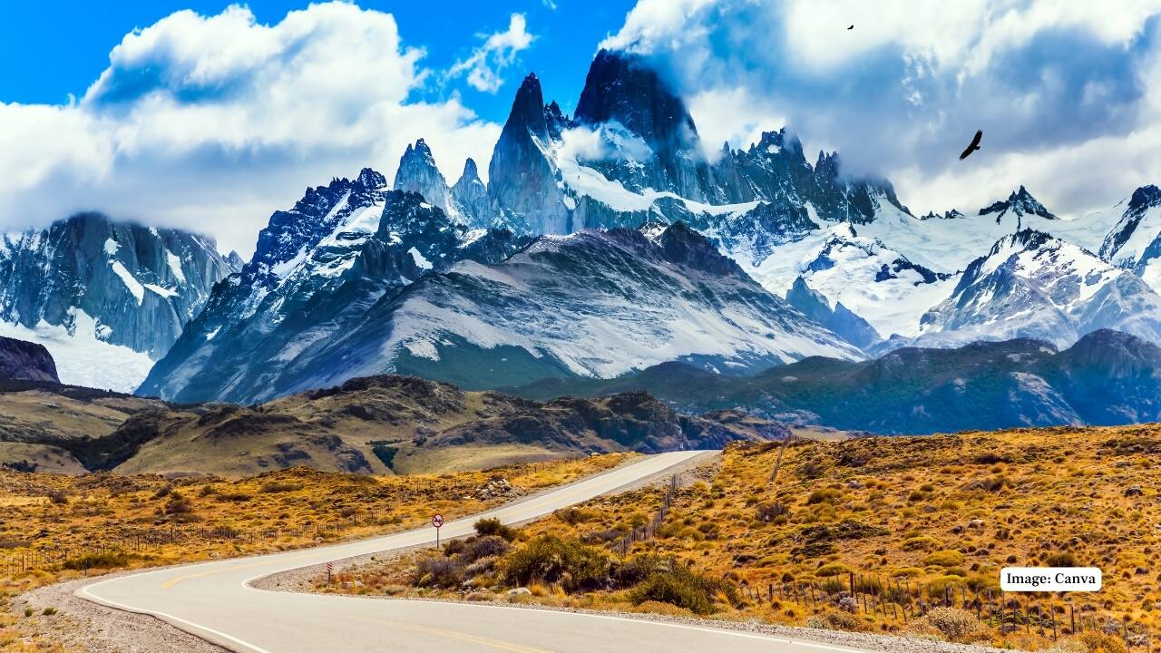 9. Patagonia, Argentina and Chile — The Frontier of Wilderness Patagonia’s sweeping glaciers, towering peaks, and expansive steppes evoke a sense of wildness increasingly rare in the modern world. Trekkers and nature lovers find themselves immersed in landscapes that challenge and humble, creating memories etched in the soul. (Image: Canva)