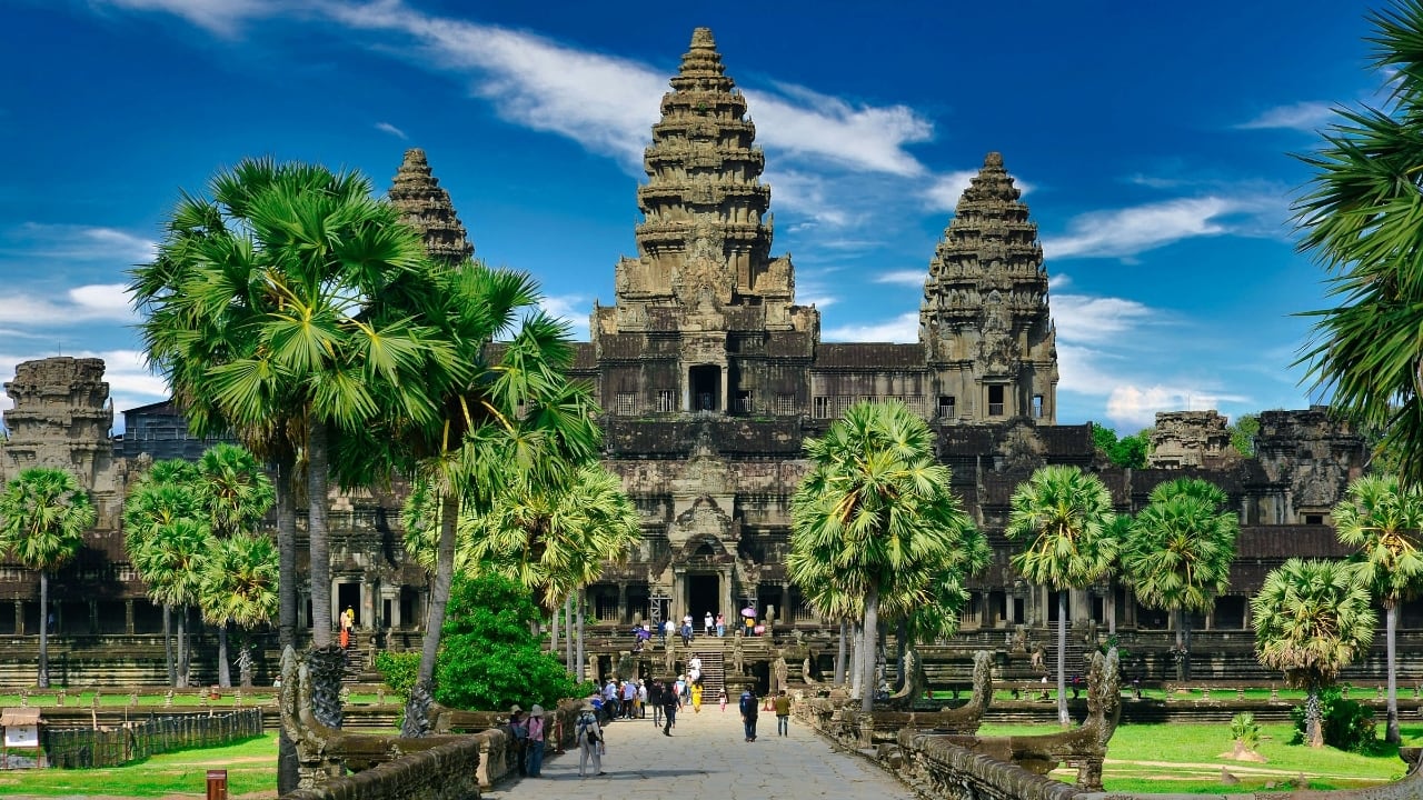 10. Siem Reap, Cambodia — Gateway to the Mysteries of Angkor Siem Reap’s proximity to the Angkor Wat complex offers an unparalleled journey into ancient civilization. Beyond the awe-inspiring temples, the city’s lively markets and rich Khmer culture provide a complementary tapestry that enriches the traveller’s experience. (Image: Unsplash)
