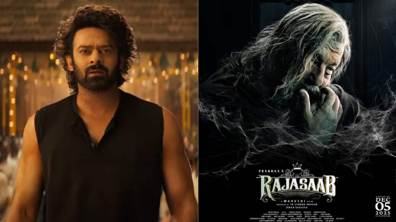 Prabhas wishes The Raja Saab co-star Sanjay Dutt on his 66th birthday, unveils first look