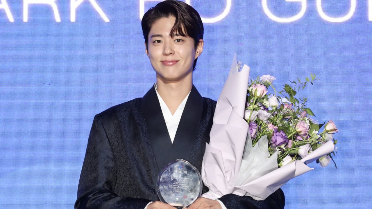 When Life Gives You Tangerines actor Park Bo Gum appointed as 2025 honorary ambassador for Korean tourism