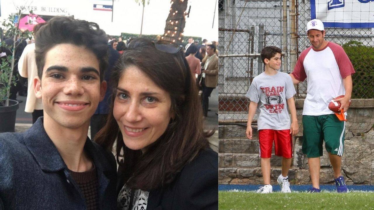 Cameron Boyce's mother Libby Boyce says Adam Sandler’s touching tribute in Happy Gilmore 2 ‘Warms Our Heart’