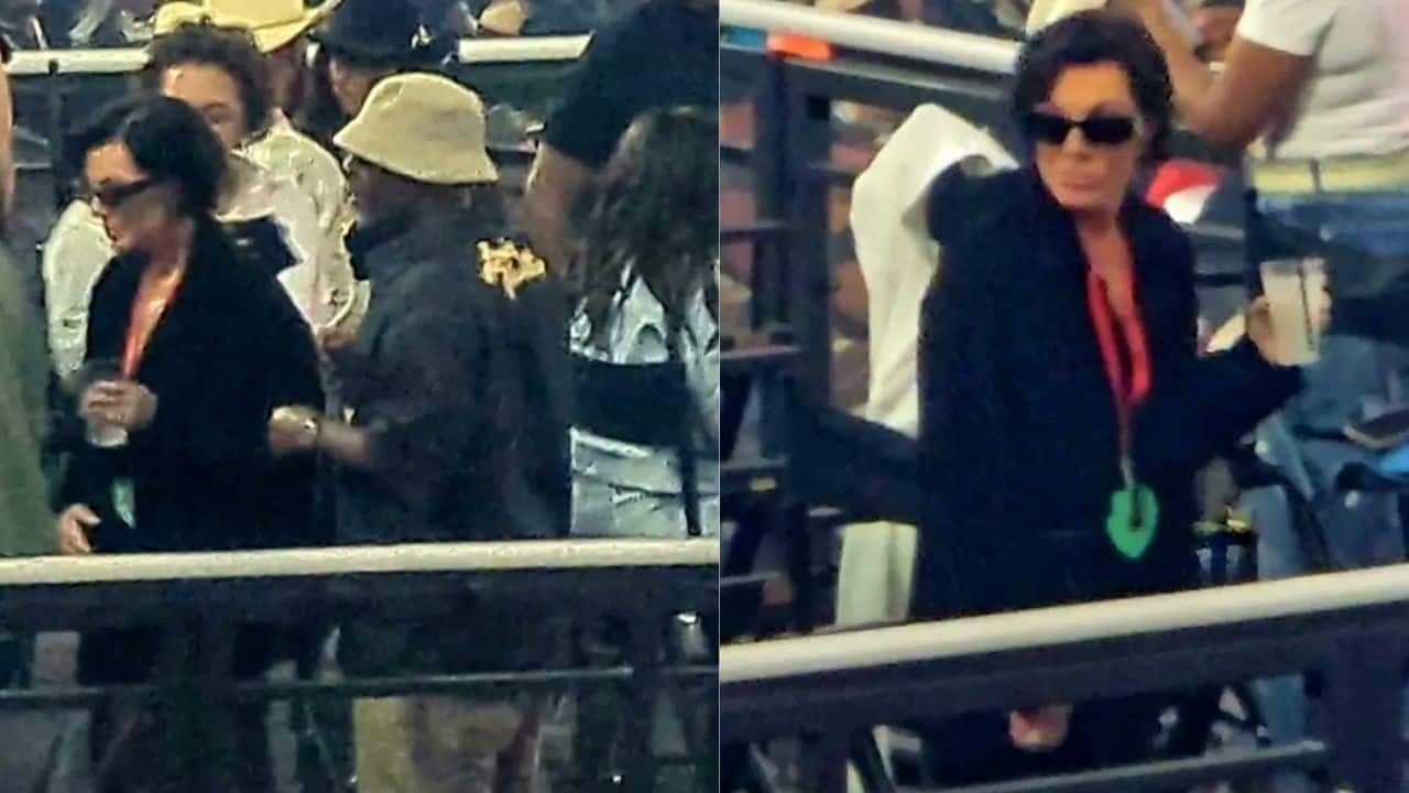 Tension sparks between Kris Jenner and Corey Gamble during Beyoncé’s concert night