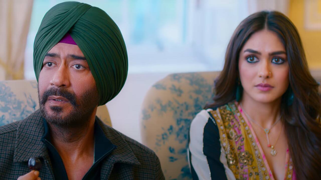 Ajay Devgn and Mrunal Thakur Ajay Devgn and Mrunal Thakur will show their beautiful chemistry in the upcoming Son of Sardaar 2. The makers have released the songs of the film, which have already captivated fans. After a few delays, Son of Sardaar 2 will release in the theatres on August 1, 2025.
