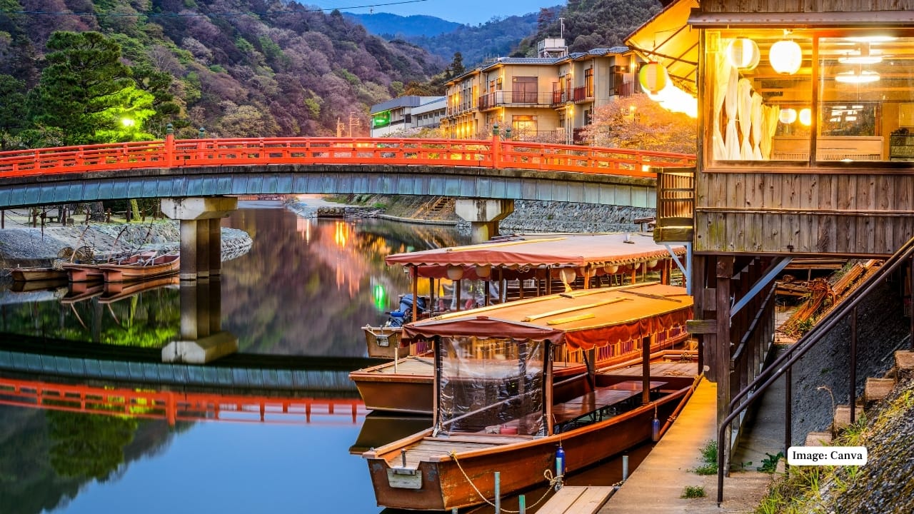 10. Byodo-in Omotesando Byodoin Omotesando is a vibrant street leading to Byodoin Temple, lined with tea shops, cafés, and matcha treats—offering visitors a delightful introduction to Uji’s culture, flavours, and artisanal charm in one walkable stretch. (Image: Canva)