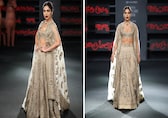 Bhumi Pednekar sets new trend for modern brides in glamorous lehenga with a cape