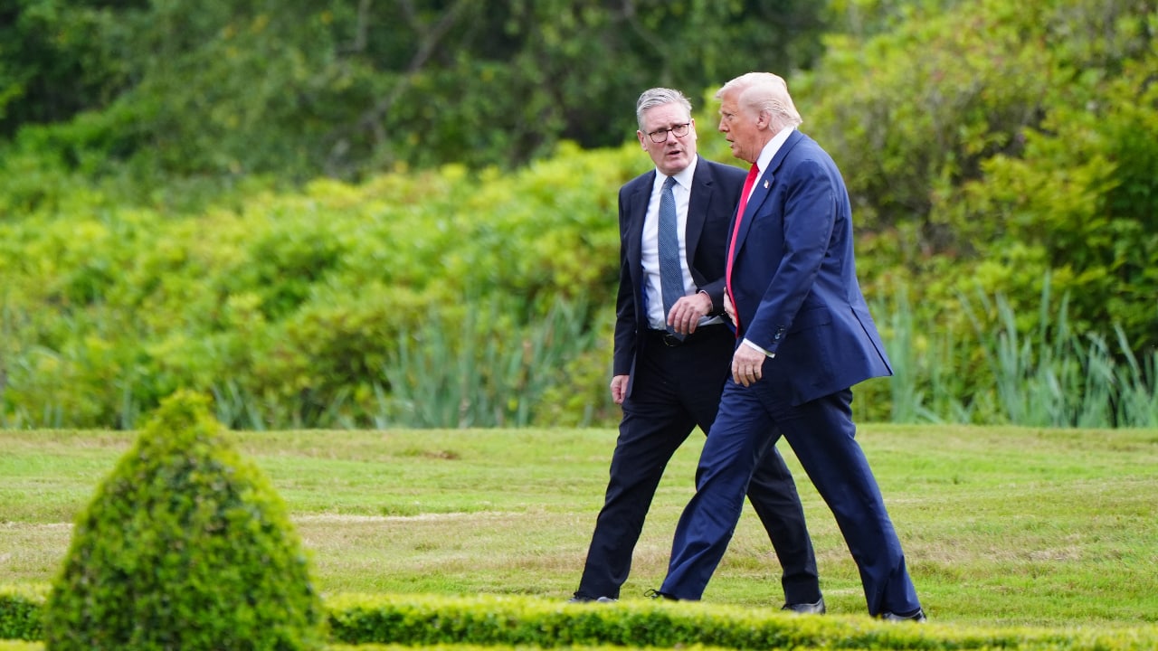 Donald Trump tells UK’s Keir Starmer North Sea oil taxes are too high