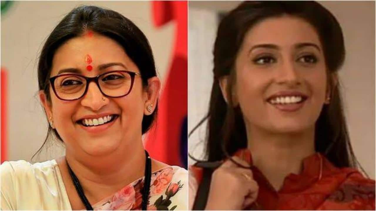 Return of Smriti Irani The show had Tulsi Virani as the prime character enacted by Smriti Irani. Back then, when she was an actress, she made a place in the hearts of every household and the theme of the song is still etched in everyone's hearts till date. Return of Smriti Irani The show had Tulsi Virani as the prime character enacted by Smriti Irani. Back then, when she was an actress, she made a place in the hearts of every household and the theme of the song is still etched in everyone's hearts till date.