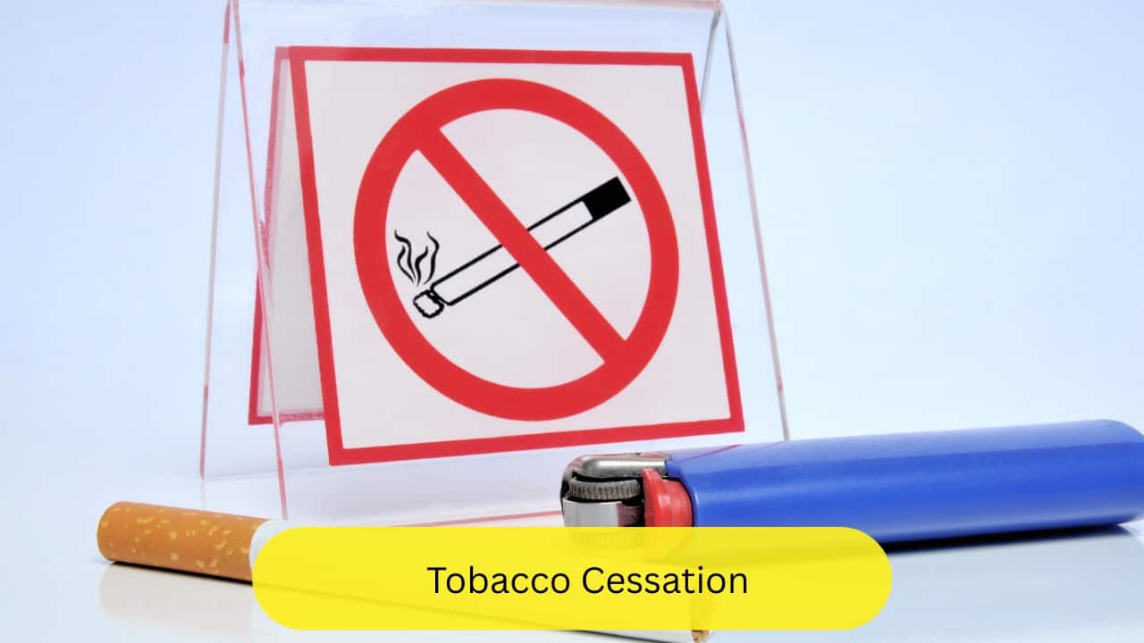 Tobacco Cessation The first advice will always be to quit smoking. This can be initiated by letting your family and friends know that you will not be smoking. Seeking help from a psychologist, and keeping yourself busy has also been recommended. It has also been noticed that avoiding alcohol or coffee, or any drink that you usually link with tobacco can help.(Image: Canva)