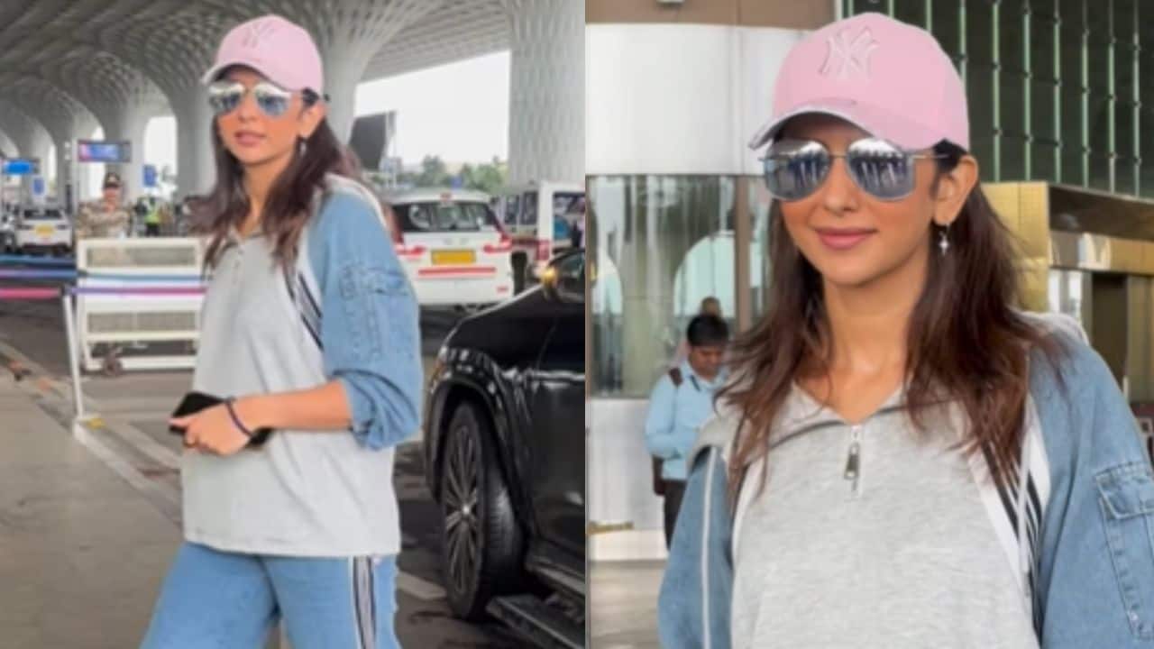 Rakul Preet Singh leaves for London to shoot the last schedule of De De Pyaar De 2