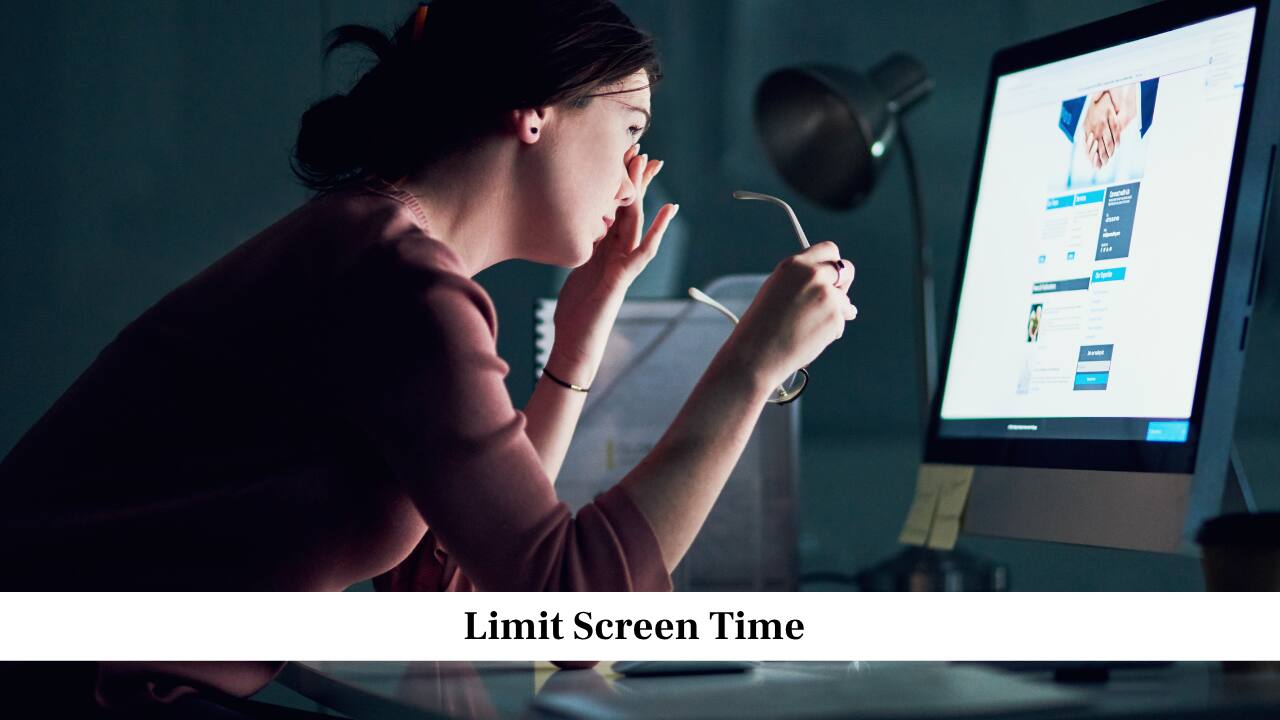 Limit Screen Time Limit Screen Time