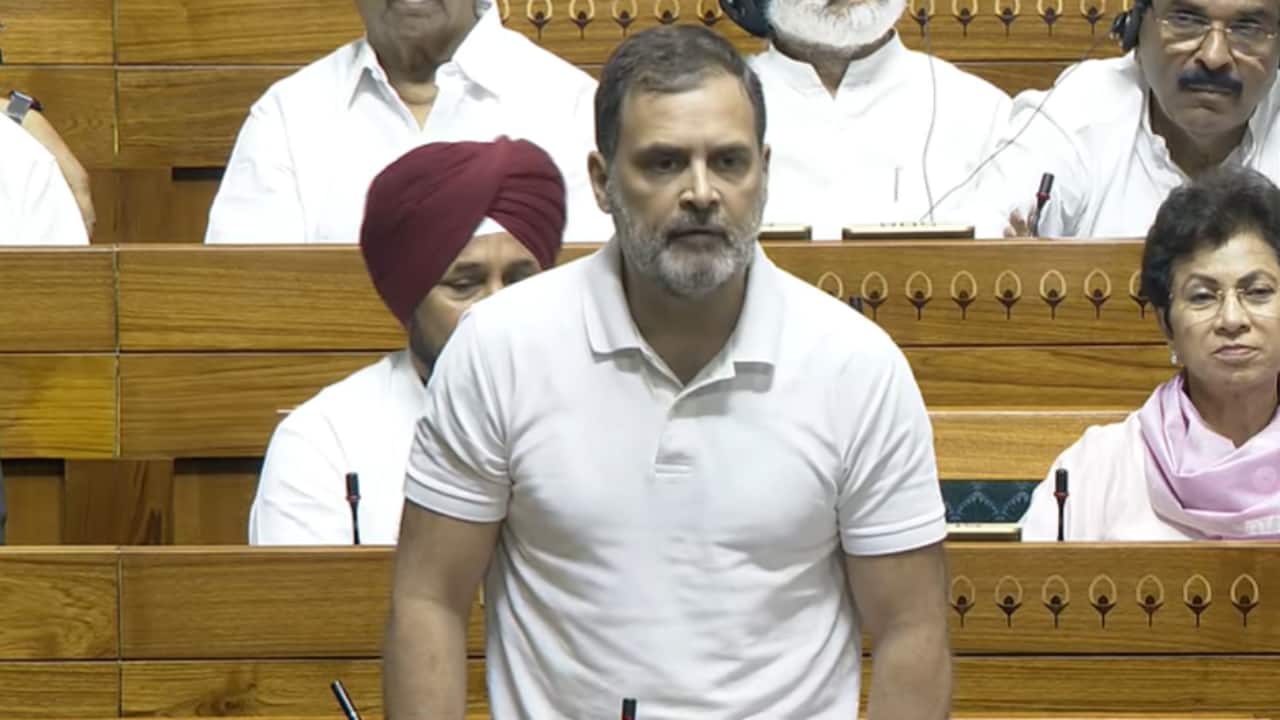 'Can't tie a tiger down': Rahul Gandhi targets Centre over lack of political free will during Op Sindoor