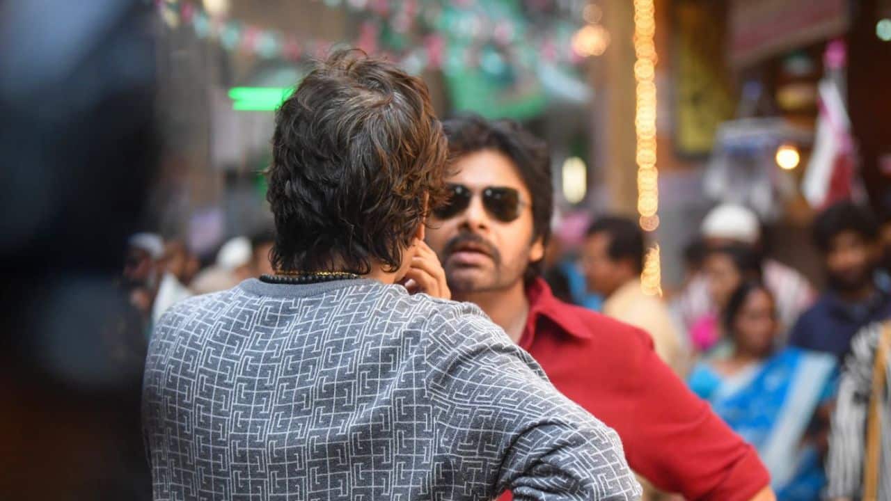 Pawan Kalyan completes Ustaad Bhagat Singh's climax shoot; makers share new pic