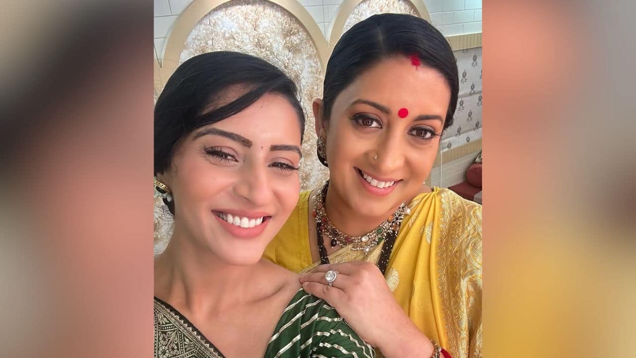Kyunki Saas... actress Ashlesha Sawant pens gratitude note for Smriti Irani ahead of the show's premiere on July 29: "Had the honour of learning from you"
