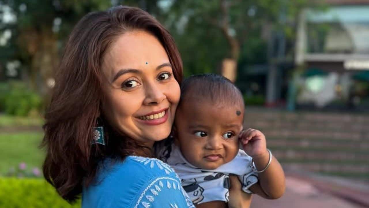 Devoleena Bhattacharjee slams trolls for commenting on her son Joy's skin colour; calls them "low life"