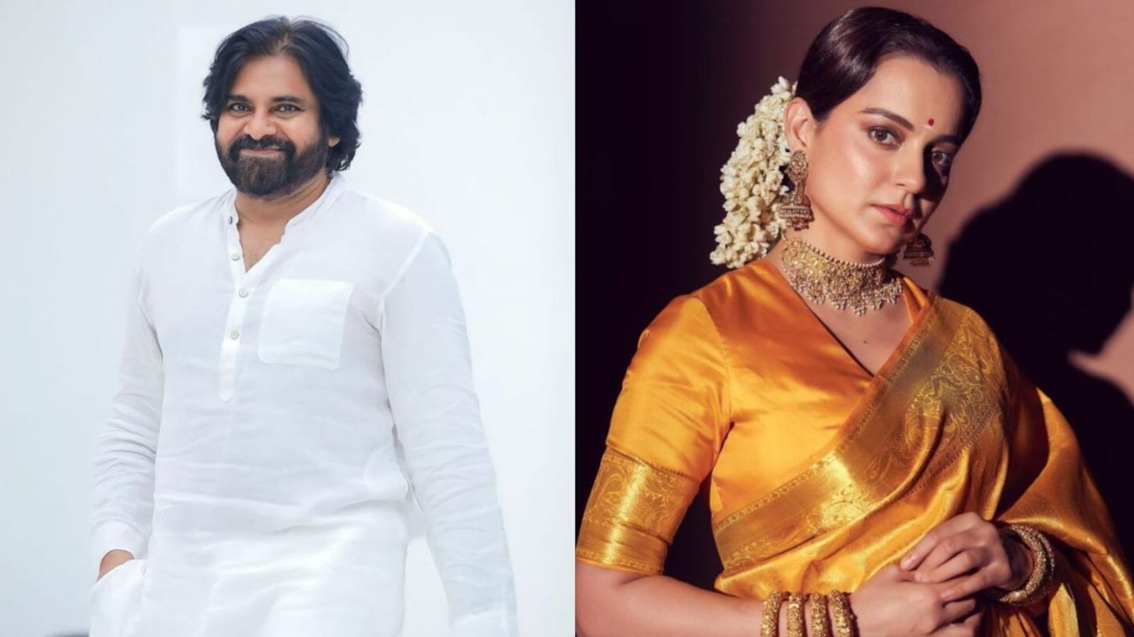 Pawan Kalyan chooses Kangana Ranaut over other Bollywood Divas for a future  partnership