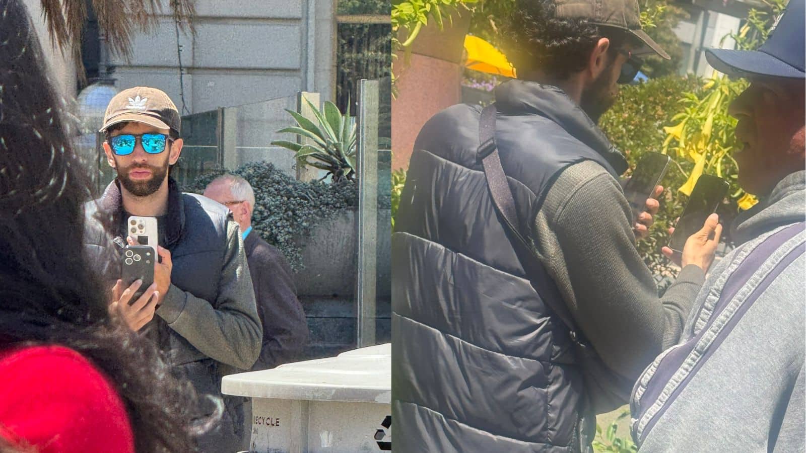 Viral photo shows mysterious man holding what looks like the iPhone 17 Pro Max