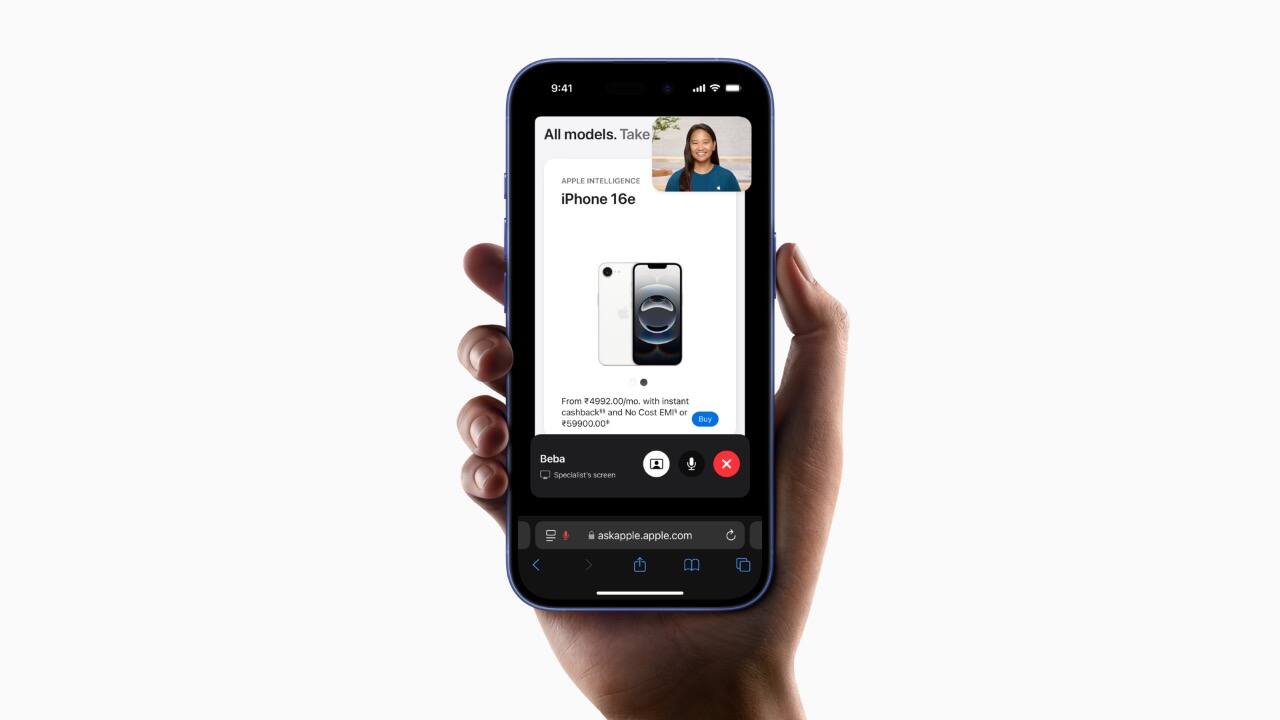 Apple launches ‘Shop with a Specialist over Video’ in India: Key details