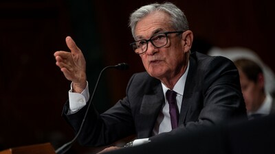US Fed Chair Jerome Powell