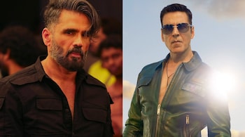 Suniel Shetty and Akshay Kumar share close friendship