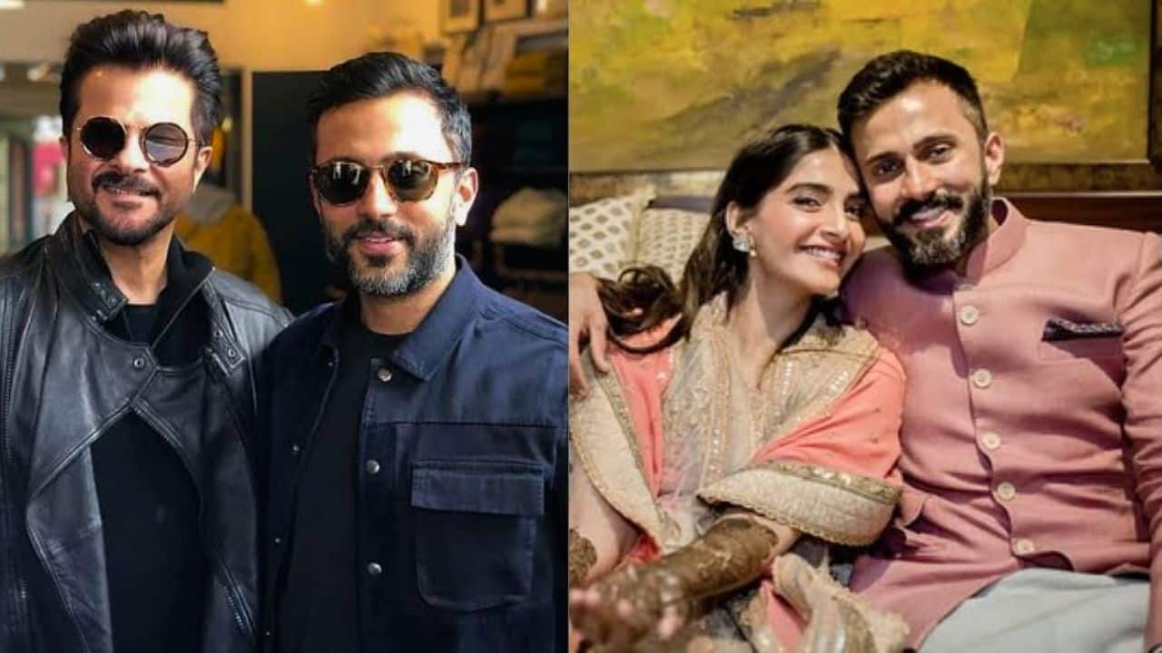 Anil Kapoor wishes son-in-law Anand Ahuja on his birthday: ‘You’re not just Sonam’s better half, but truly the heart of our family’