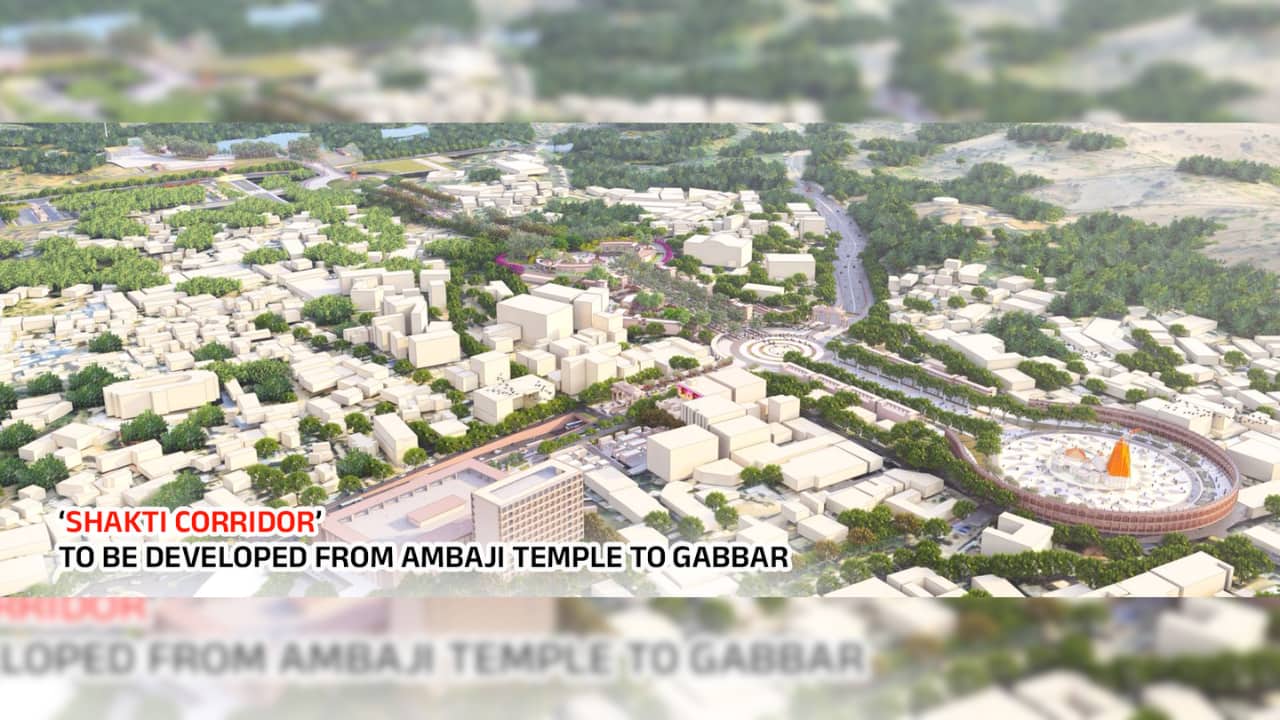 Ambaji Set to Become India's Benchmark Temple Town with Gujarat’s New Master Plan