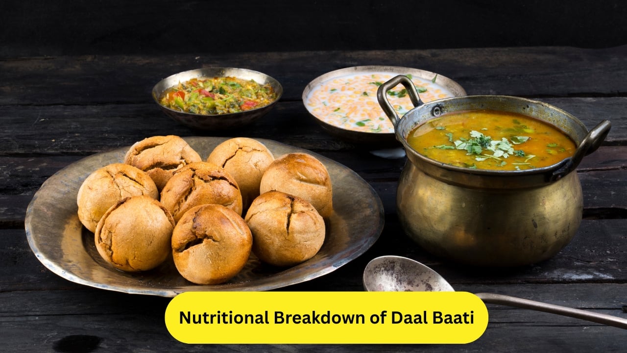Is Dal Baati Healthy? A nutrition breakdown of this Rajasthani staple Is Dal Baati Healthy? A nutrition breakdown of this Rajasthani staple