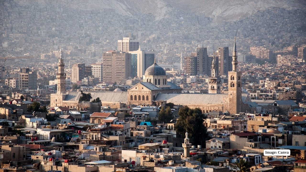 Syria (Image: Canva)