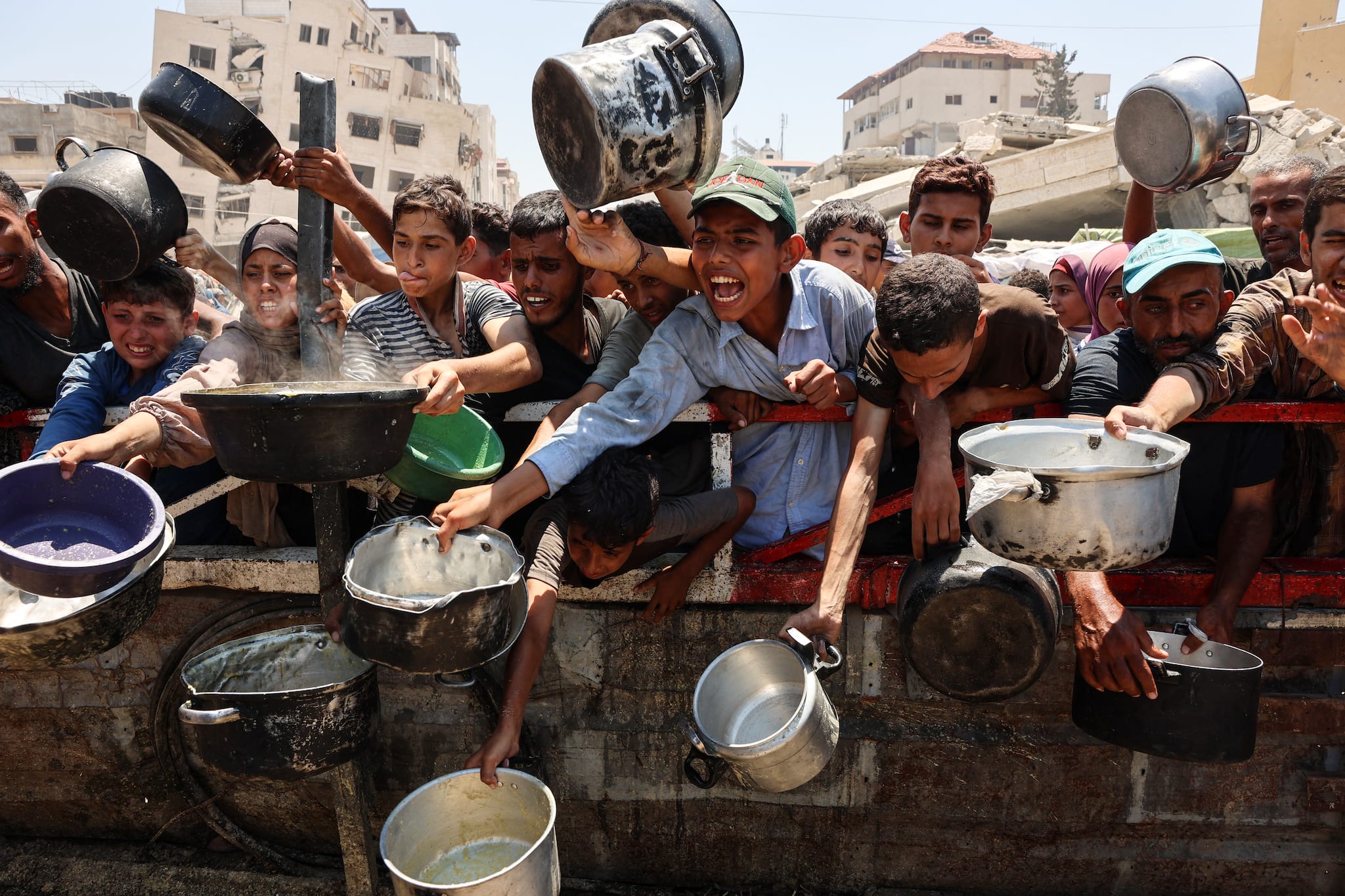Inside Gaza’s food crisis: What defines famine and why it’s not declared yet