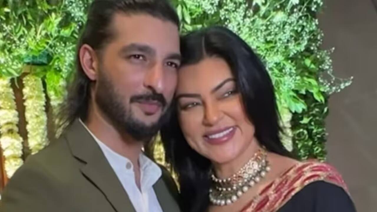 Sushmita Sen's ex-boyfriend Rohman Shawl reacts after trolls accuse him of 'living as Miss Universe' shadow', says, "Galaxies don't cast shadow, they shine together"