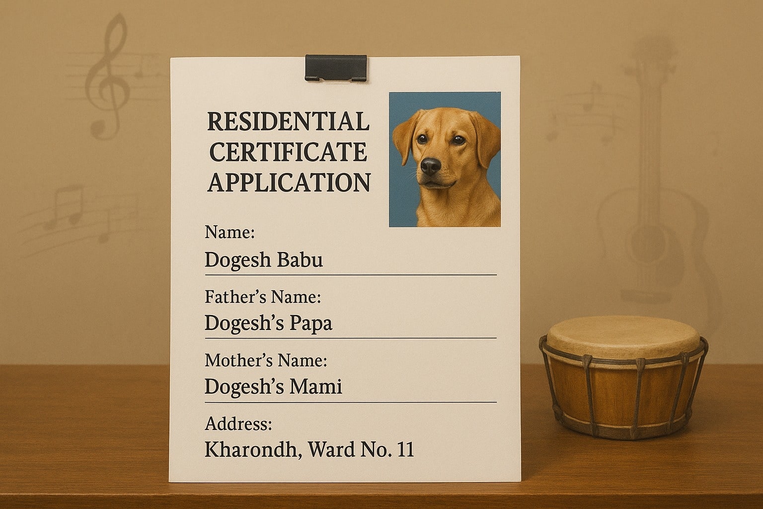 After 'Dog Babu', meet 'Dogesh Babu' - Bid to get another Bihar dog residence certificate