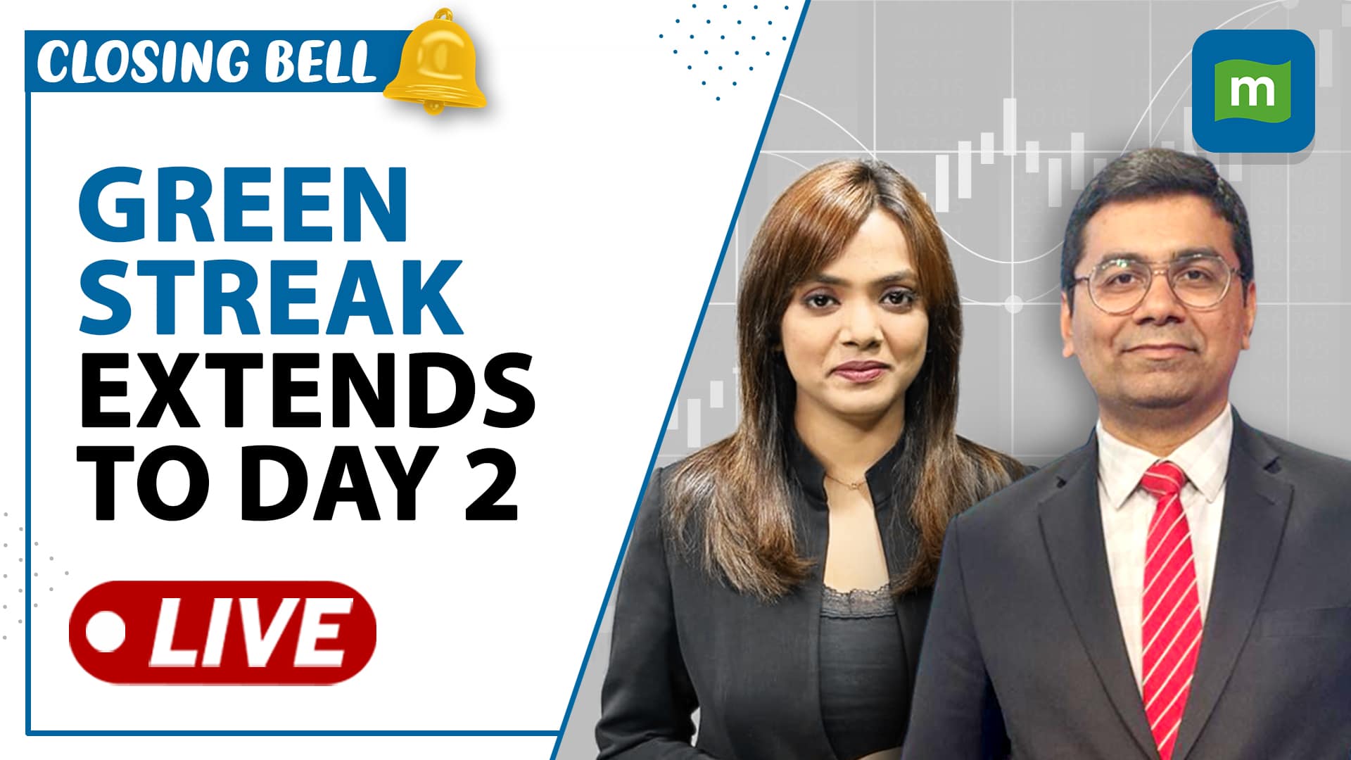 Live: Nifty extends gaining streak to second day, above 24,850 | Closing Bell