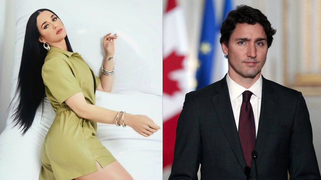 Singer Katy Perry spotted dining with former Canadian PM Justin Trudeau in Montreal post separation from Orlando Bloom