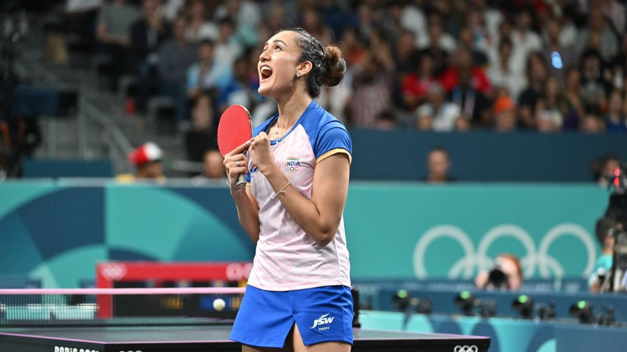 Graceful yet fierce, Manika Batra lights up the global table tennis scene with her aggressive style and electric energy. Her bold presence and unwavering spirit make her not just a champion but a symbol of style and strength. (Photo: PTI)