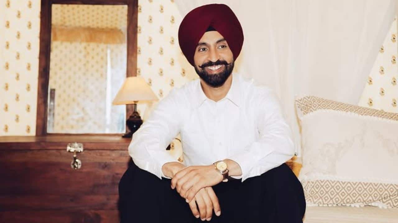Diljit Dosanjh announces his tour for 2025 titled Aura along with the new album