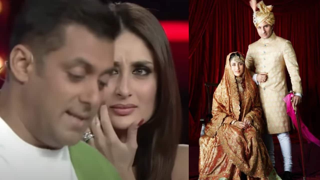 When Salman Khan told Kareena Kapoor "Tumne galat Khan se shaadi kar li yaar” after her marriage to Saif Ali Khan