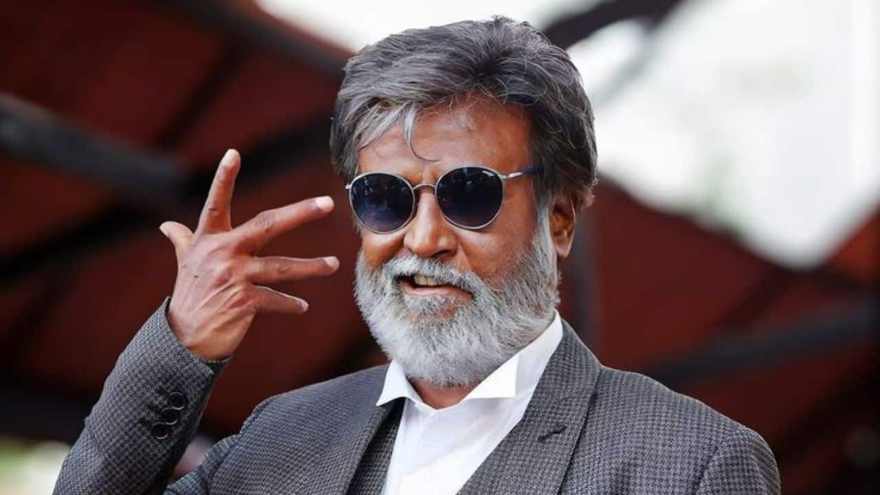 Rajinikanth greets fans outside his residence in Chennai on Diwali post Himalaya trip: See pics
