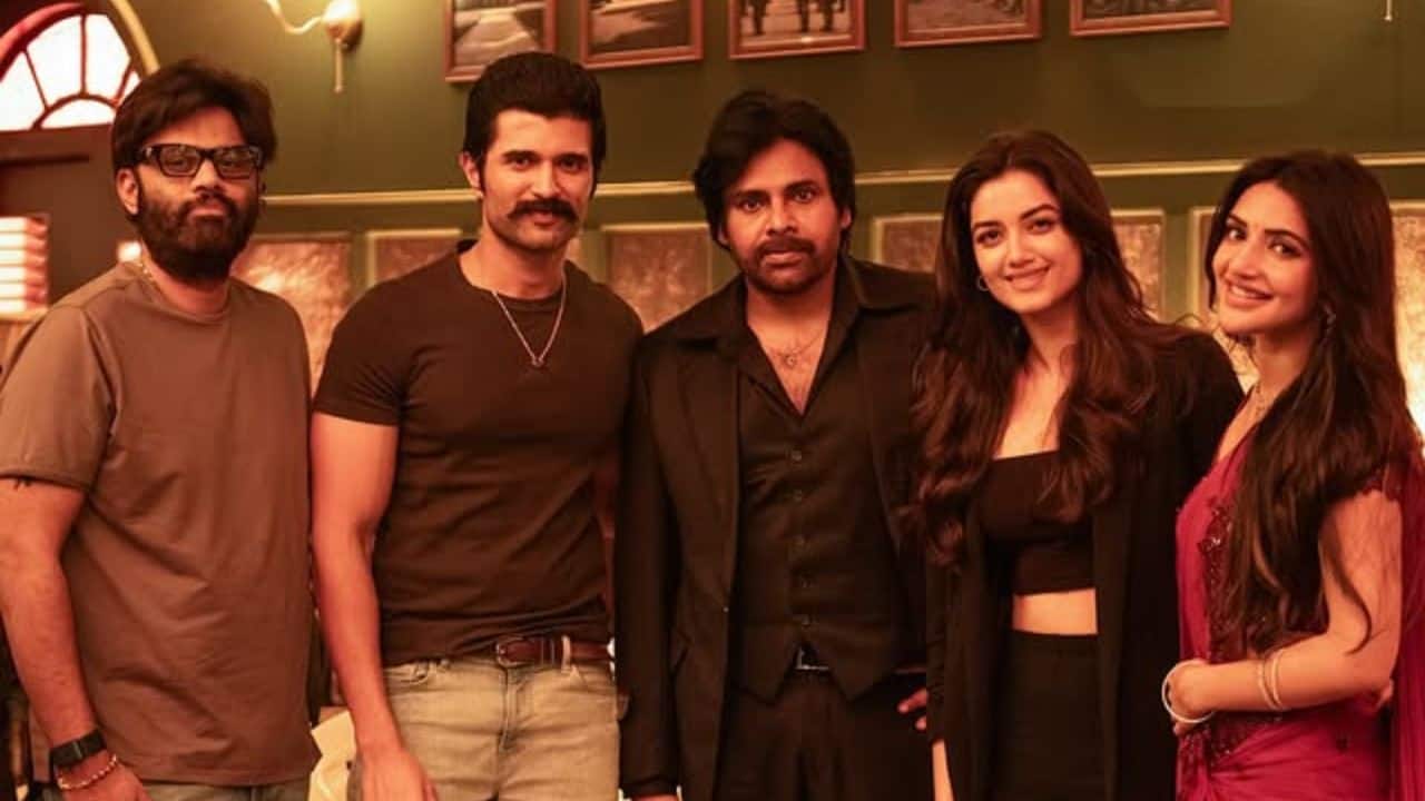 Vijay Deverakonda shares unseen glimpse as team Kingdom meets Pawan Kalyan ahead of film's release: "We took his blessings"