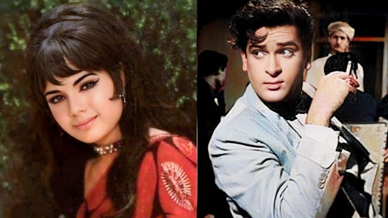 When Mumtaz revealed Shammi Kapoor had proposed to her at the age of 17: "We loved each other deeply"