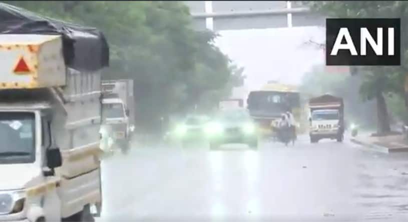 Delhi-NCR rain: Overnight downpour causes waterlogging in several areas