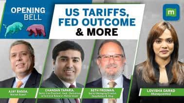 Live: How will Nifty move as US imposes 25% tariff on India, Fed holds rates? | Opening Bell