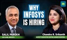 We Will Hire 20,000 College Graduates This Year: Infosys CEO Salil Parekh